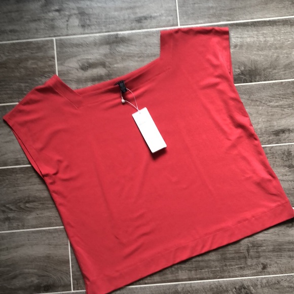 Eileen Fisher Square Neck Top SP NWT - Picture 10 of 11